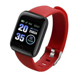 116Plus Smart Watch - Activity Tracking, Message Alerts and Music Control optoeletronics