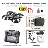S156 8K Dual Camera WiFi Drone for Aerial Photography optoeletronics