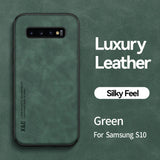 Leather Magnetic Case for Samsung Galaxy S and Note - Car Mount Cover optoeletronics