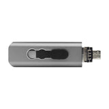 3-in-1 OTG USB Flash Drive with Type-C and Micro USB optoeletronics