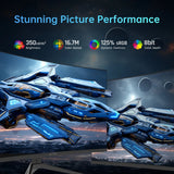 KTC 32-Inch Curved Gaming Monitor - 240Hz 1080P HDR Display optoeletronics