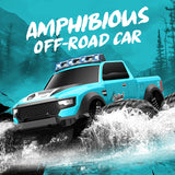 JJRC C8816 Amphibious RC Truck - 4WD Off-Road Climber optoeletronics