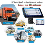 7-inch GPS Navigator for Car and Truck - Europe Maps optoeletronics