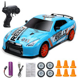 AE86 RC Drift Car - 4WD 2.4G Racing Model optoeletronics