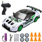AE86 RC Drift Car - 4WD 2.4G Racing Model optoeletronics