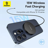 Baseus 15W Qi2 Magnetic Wireless Charger - Fast Charging Pad optoeletronics