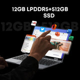 CHUWI MiniBook X 2-in-1 Laptop - 10.51-inch FHD optoeletronics