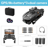Xiaomi Mijia V168 GPS Drone - 8K Foldable Aerial Camera optoeletronics