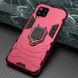 Magnetic Ring Stand Case for Samsung Galaxy A Series - Shockproof Cover optoeletronics