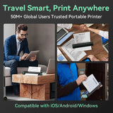 Phomemo M08F A4 Thermal Printer - Bluetooth Portable optoeletronics