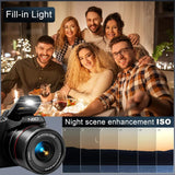 NBD 5K Digital Camera with 16x Optical Zoom and WiFi App Control optoeletronics