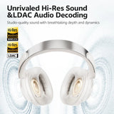 QCY H3S Adaptive ANC Headphones - LDAC 102H Playtime optoeletronics