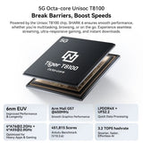 Blackview SHARK 6 5G Smartphone - 120Hz 6.88-Inch Display optoeletronics
