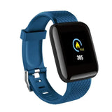 116Plus Smart Watch - Activity Tracking, Message Alerts and Music Control optoeletronics