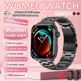 AI Health Smartwatch - HRV, PPG, NFC and IP68 Sports Tracking optoeletronics