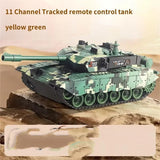 CONUSEA 33CM RC Battle Tank - Remote Control Crawler optoeletronics