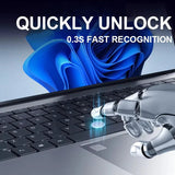 15.6-inch Intel i7 Laptop - 16GB 1TB Fingerprint optoeletronics