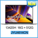 Xiaomi RedmiBook 16 2024 Laptop - i5 16GB 512GB optoeletronics