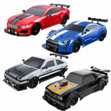 LKCOMO AE86 RC Car - 4WD Remote Control Vehicle optoeletronics