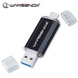 WANSENDA USB 3.0 Type-C OTG Flash Drive optoeletronics