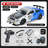 LKCOMO AE86 RC Car - 4WD Remote Control Vehicle optoeletronics