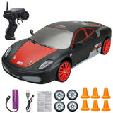 AE86 RC Drift Car - 4WD 2.4G Racing Model optoeletronics