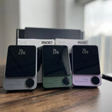 Alloy Magnetic Power Bank with Wireless Charging - Digital Display Battery optoeletronics
