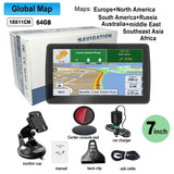 7-inch GPS Navigator for Car and Truck - Europe Maps optoeletronics