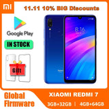 Xiaomi Redmi 7 Smartphone - 4GB RAM 64GB Unlocked Android Phone optoeletronics