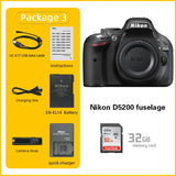 Nikon D5200 DSLR Camera with Optional 18-55mm Lens optoeletronics