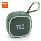 Portable Mini Bluetooth Speaker with FM Radio - Waterproof AUX Sound Box optoeletronics