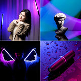 Ulanzi VL119 RGB Tube Light Wand with CRI 95+ Color Control optoeletronics