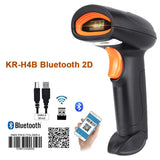 HONOURWOLF L8BL S8 2D Barcode Scanner - Bluetooth 2.4G USB optoeletronics