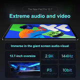 Lenovo Xiaoxin Pad Pro 12.7 2025 Tablet - Dimensity 8300, 2.9K 144Hz optoeletronics