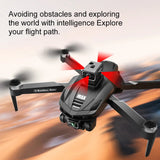 V168 Pro Max GPS Drone - 8K Camera Brushless Motors optoeletronics