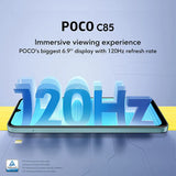 POCO C85 NFC Smartphone - Helio G81 Ultra 6000mAh optoeletronics