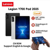 Lenovo Legion Y700 2025 Gaming Tablet - Snapdragon 8 Elite, 8.8 Inch 165Hz optoeletronics