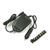 80W Universal Car Laptop Charger Adapter Set optoeletronics