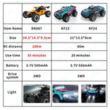 ZWN DK087 RC Drift Car - 1:16 2WD Racing Model optoeletronics
