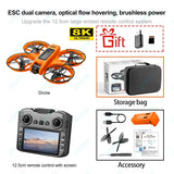 S156 8K Dual Camera WiFi Drone for Aerial Photography optoeletronics
