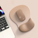 Ergonomic Gel Wrist Rest Mouse Pad with Non-Slip Base optoeletronics