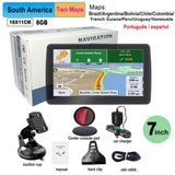 7-inch GPS Navigator for Car and Truck - Europe Maps optoeletronics