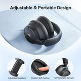 Baseus EH10 NC Wireless Headphones - 45dB ANC 80H optoeletronics