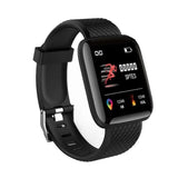 116Plus Smart Watch - Activity Tracking, Message Alerts and Music Control optoeletronics