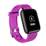 116Plus Smart Watch - Activity Tracking, Message Alerts and Music Control optoeletronics