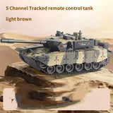 CONUSEA 33CM RC Battle Tank - Remote Control Crawler optoeletronics