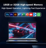 Lightweight 15.6-inch Laptop - Intel 6500Y 2TB optoeletronics