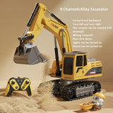 Alloy RC Excavator - Lights and Sound Engineering Vehicle optoeletronics