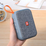 Portable Mini Bluetooth Speaker with FM Radio - Waterproof AUX Sound Box optoeletronics