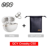 QCY Crossky C50 Open-Ear Earbuds - Bluetooth 6.0 4-Mic optoeletronics
